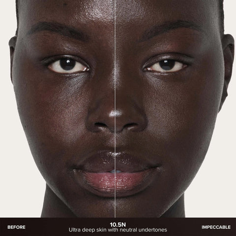 Impeccable Blurring Second-Skin Matte Foundation