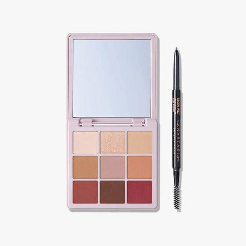 Mini Modern Renaissance Kit for Brows & Eyes