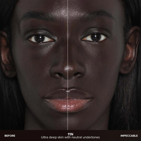 Impeccable Blurring Second-Skin Matte Foundation