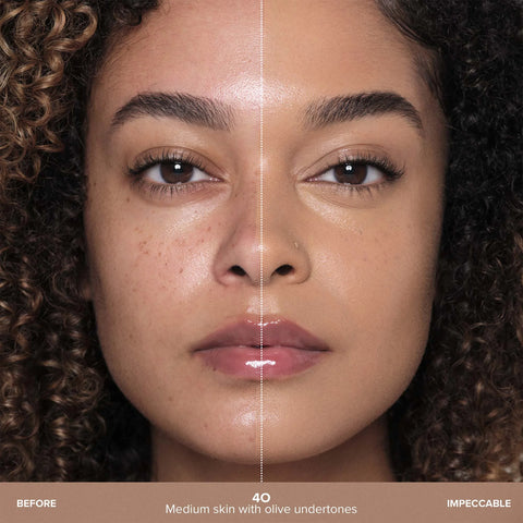 Impeccable Blurring Second-Skin Matte Foundation