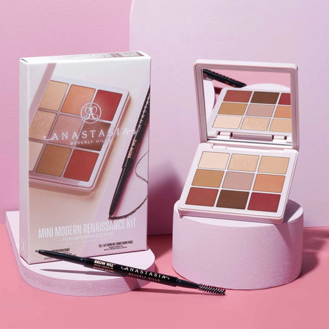 Mini Modern Renaissance Kit for Brows & Eyes