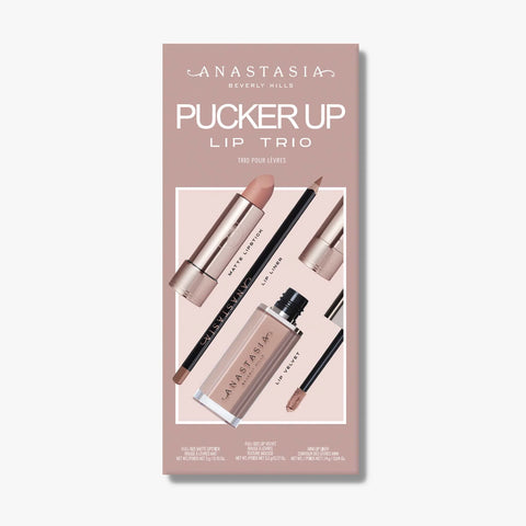 Pucker Up Lip Trio - Malt / Blush Brown / Crush