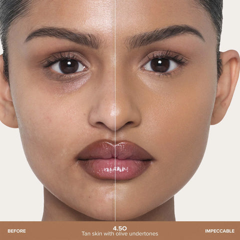 Impeccable Blurring Second-Skin Matte Foundation