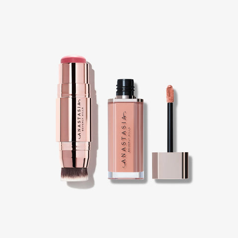 Blushed Lip & Cheek Duo