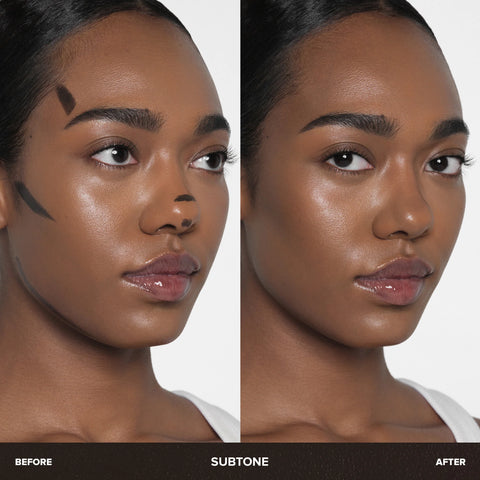 Smooth Blur Contour Stick