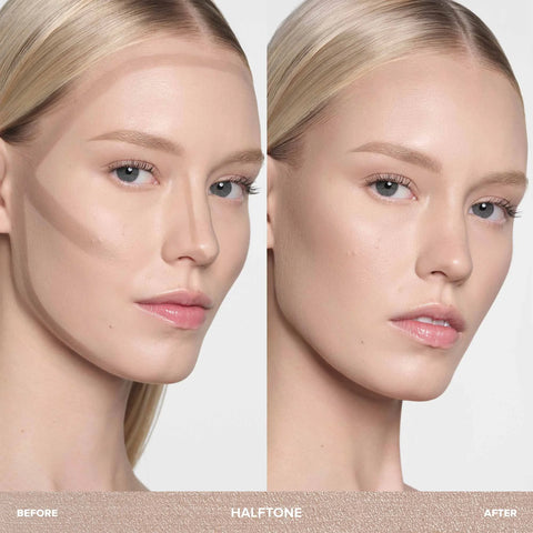 Smooth Blur Contour Stick