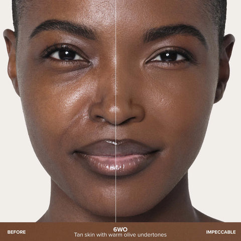 Impeccable Blurring Second-Skin Matte Foundation