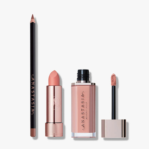 Pucker Up Lip Trio - Malt / Blush Brown / Crush
