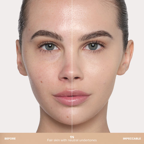 Impeccable Blurring Second-Skin Matte Foundation