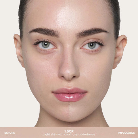 Impeccable Blurring Second-Skin Matte Foundation