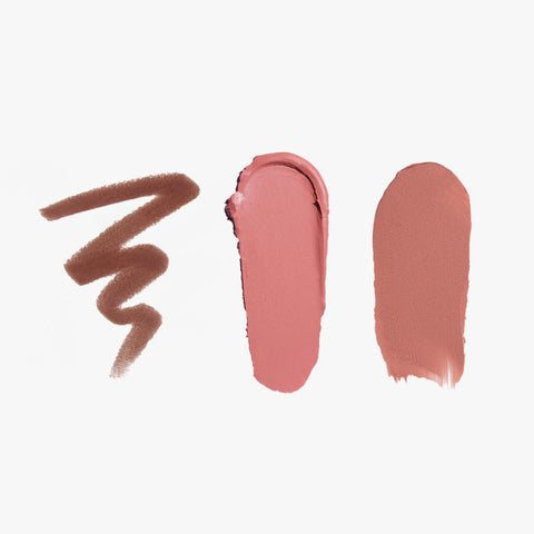 Pucker Up Lip Trio - Malt / Blush Brown / Crush