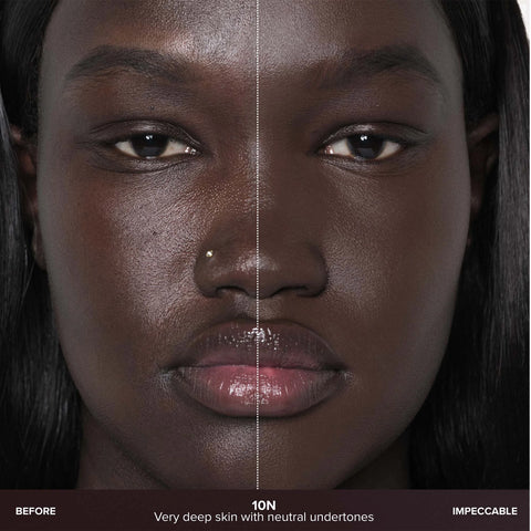 Impeccable Blurring Second-Skin Matte Foundation