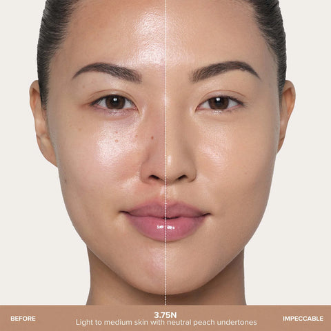 Impeccable Blurring Second-Skin Matte Foundation