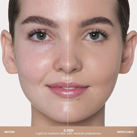 Impeccable Blurring Second-Skin Matte Foundation
