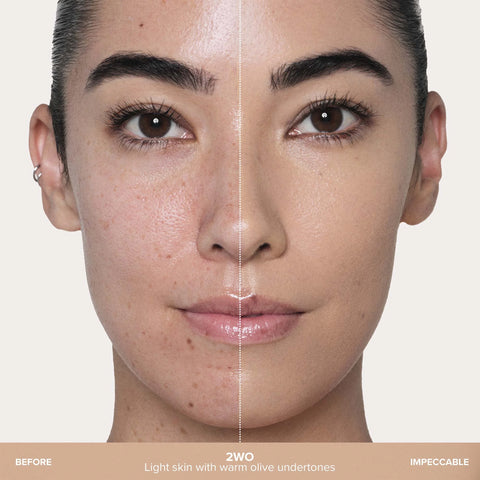 Impeccable Blurring Second-Skin Matte Foundation