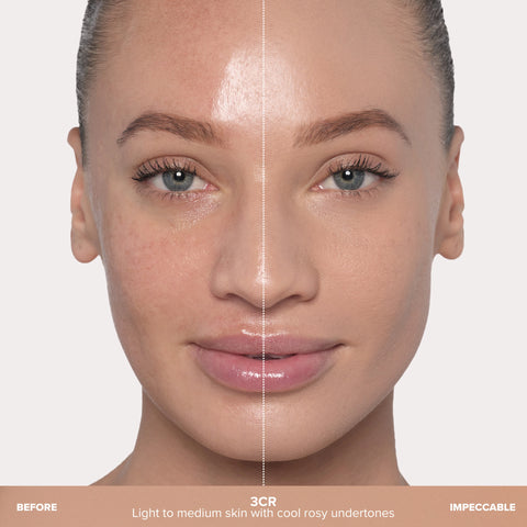 Impeccable Blurring Second-Skin Matte Foundation