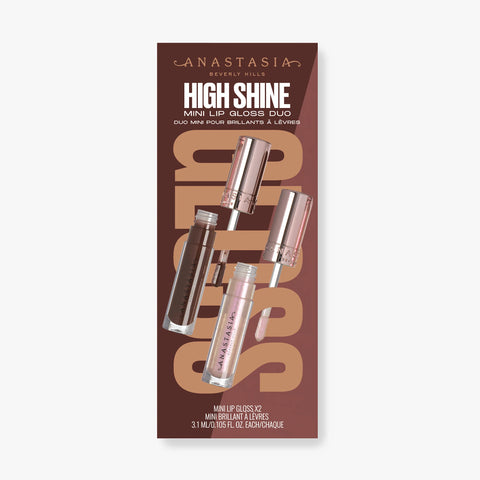 High Shine Mini Lip Gloss Duo